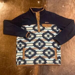 Cinch Fleece Pullover